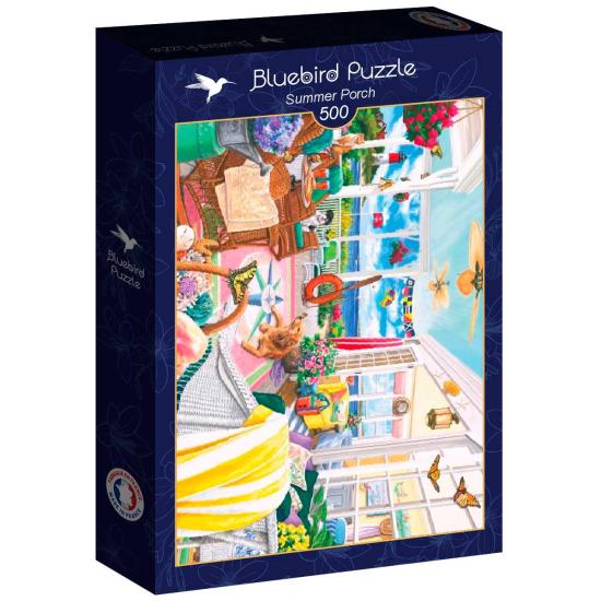 Puzzle Bluebird Sommerveranda 500 Teile
