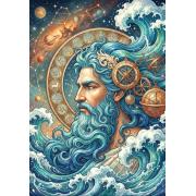 Puzzle Bluebird Poseidon 1000 Teile
