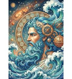 Puzzle Bluebird Poseidon 1000 Teile