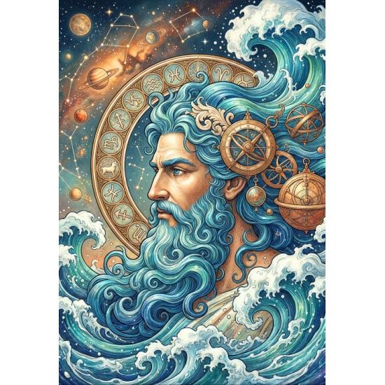 Puzzle Bluebird Poseidon 1000 Teile