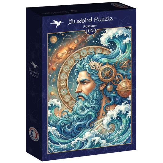 Puzzle Bluebird Poseidon 1000 Teile