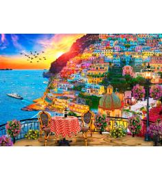 Puzzle Bluebird Positano Italien 1000 Teile