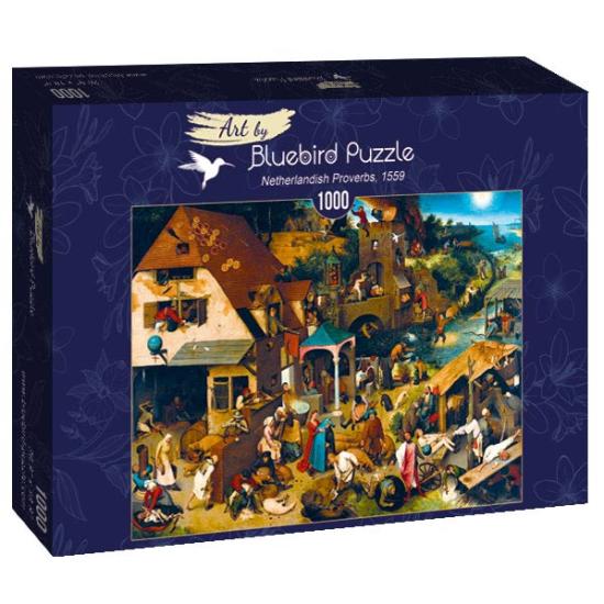Bluebird Flamingo Sprichwörter Puzzle 1000 Teile