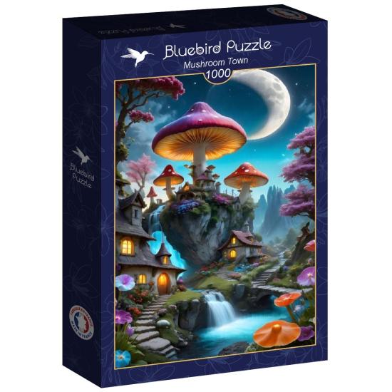 Puzzle Bluebird Pilzstadt 1000 Teile Puzzle Bluebird Pilzstadt 1000 Teile