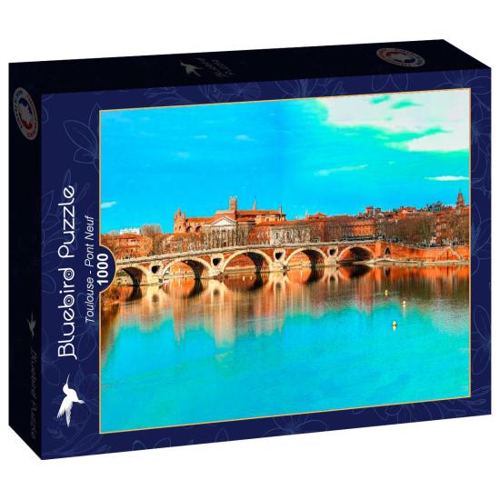 Bluebird New Bridge Puzzle, Toulouse 1000 Teile