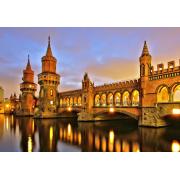 Puzzle Bluebird Oberbaumbrücke, Berlin, Germany 1000 Teile