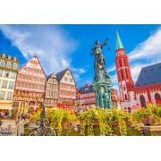 Puzzle Bluebird Die Altstadt Von Frankfurt Am Main, Deutschland