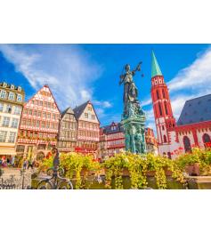 Puzzle Bluebird Die Altstadt Von Frankfurt Am Main, Deutschland