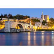 Bluebird Puzzle Saint-Benezet-Brücke, Pont d'Avignon mit 100