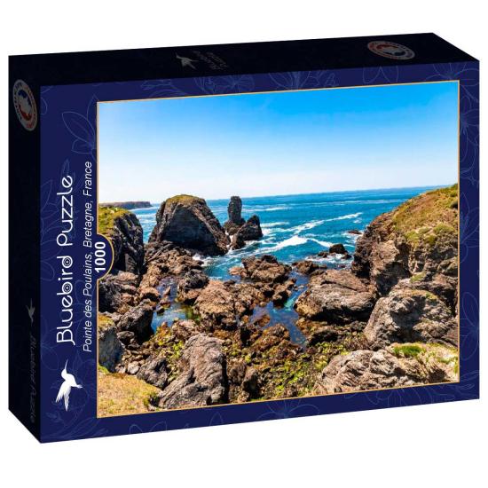 Bluebird Punta de los Colts Puzzle Französische Bretagne mit 100