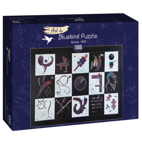Bluebird Quinze 1000-teiliges Puzzle
