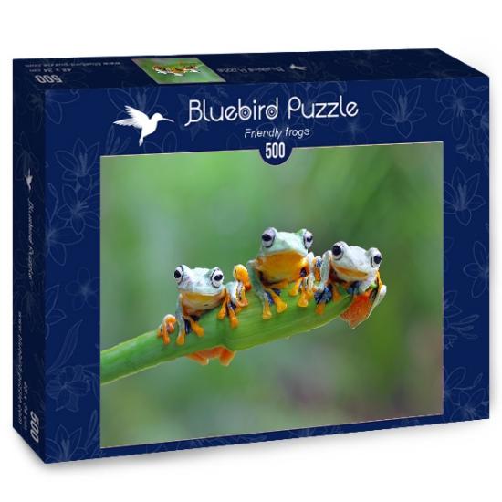 Bluebird Friendly Frogs Puzzle 500 Teile