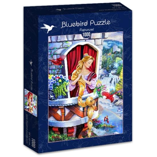Bluebird Rapunzel 1000-teiliges Puzzle