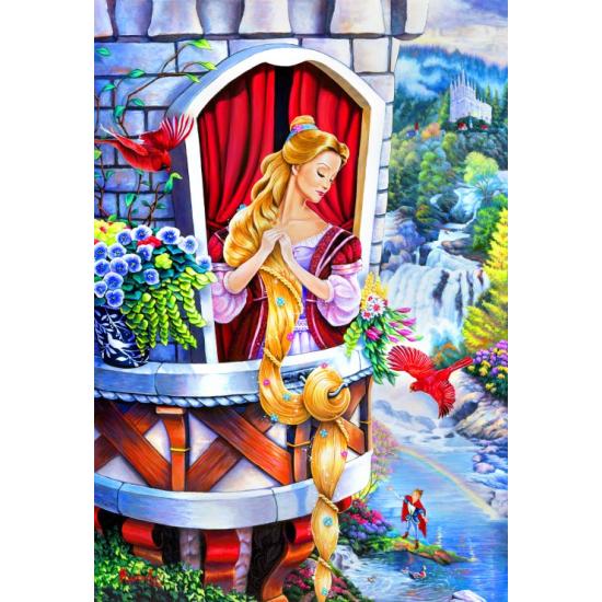 Bluebird Rapunzel 260-teiliges Puzzle
