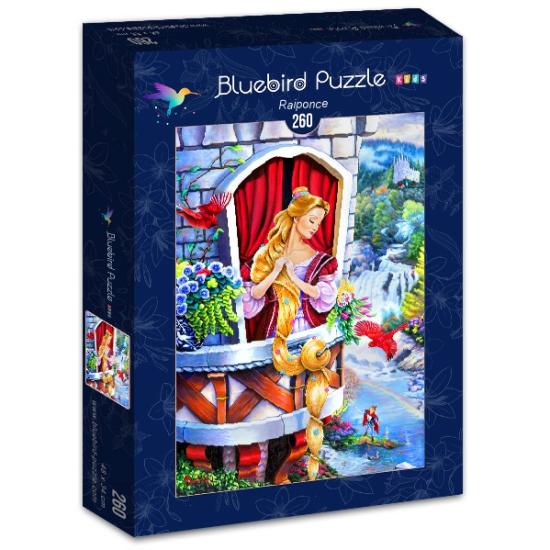 Bluebird Rapunzel 260-teiliges Puzzle