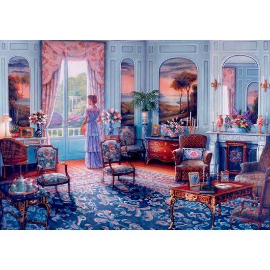 Bluebird Puzzle Romantische Erinnerung 1000 Teile