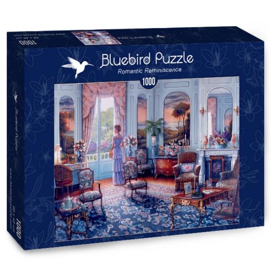 Bluebird Puzzle Romantische Erinnerung 1000 Teile