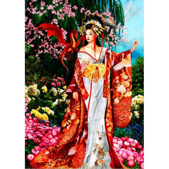 Bluebird Queen of Silk Puzzle 1000 Teile