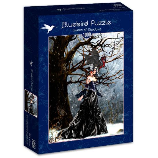 Bluebird Queen of Shadows Puzzle 1000 Teile