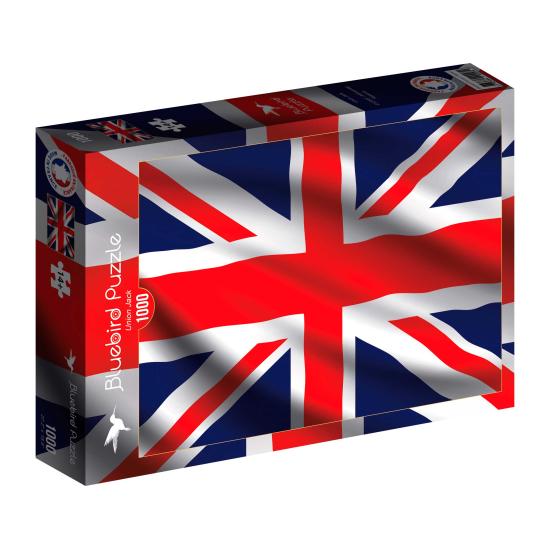 Bluebird Vereinigtes Königreich Puzzle 1000 Teile