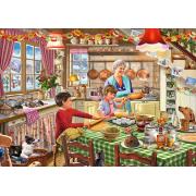 Puzzle Bluebird Omas Weihnachtsbäckerei 2000 Teile