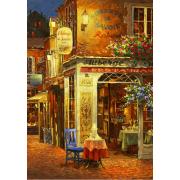 Bluebird Restaurant Auberge de Savoie Puzzle 1000 Teile