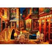 Bluebird Restaurant Da Roberto Puzzle 1500 Teile