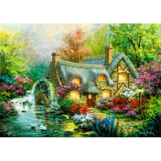 Bluebird Country Retreat Puzzle 3000 Teile