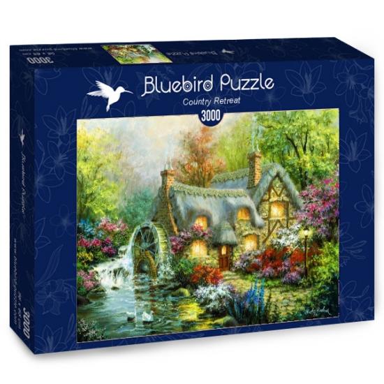 Bluebird Country Retreat Puzzle 3000 Teile