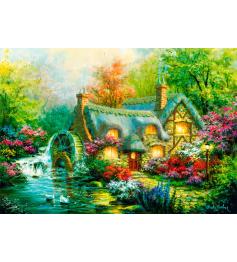 Bluebird Retriro in the Countryside Puzzle 1000 Teile