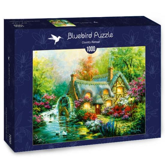 Bluebird Retriro in the Countryside Puzzle 1000 Teile