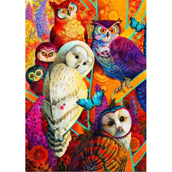 Bluebird Puzzle Gathering of the Spirits 1000 Teile