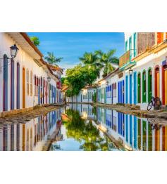 Puzzle Bluebird Rio de Janeiro, Brasilien 500 Teile