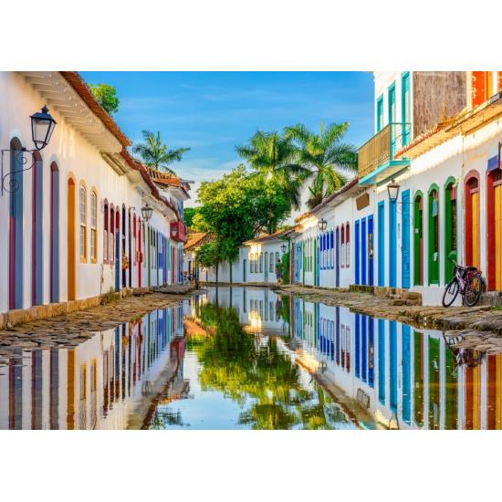 Puzzle Bluebird Rio de Janeiro, Brasilien 500 Teile