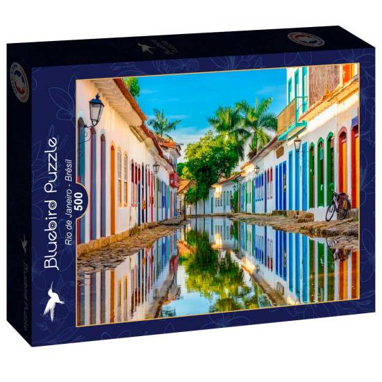 Puzzle Bluebird Rio de Janeiro, Brasilien 500 Teile