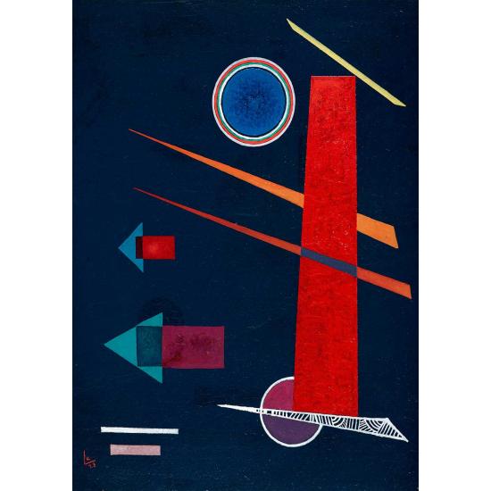 Mighty Red Bluebird Puzzle 1000 Teile