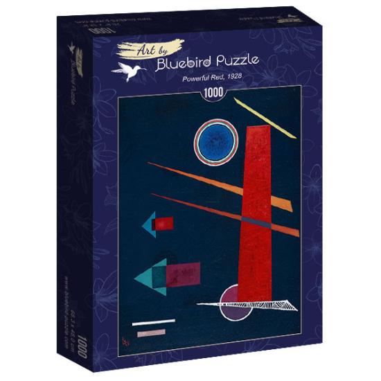 Mighty Red Bluebird Puzzle 1000 Teile