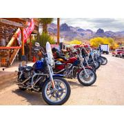 Bluebird Rt66 Oatman Motorräder Puzzle 1000 Teile