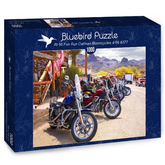 Bluebird Rt66 Oatman Motorräder Puzzle 1000 Teile