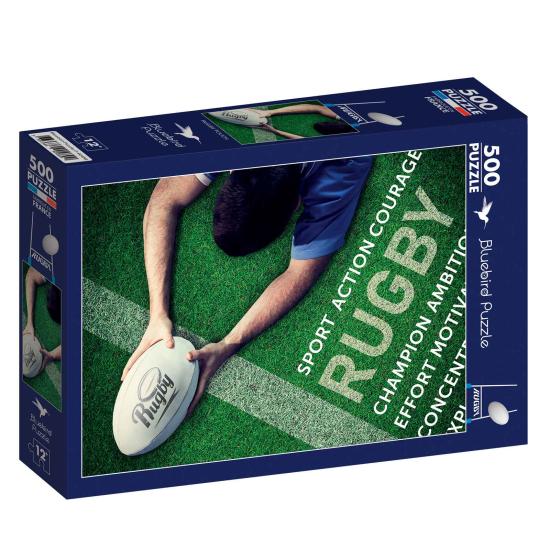 Bluebird Rugby Touchdown Puzzle 500 Teile