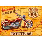 Bluebird Route 66 Puzzle mit 1000 Teilen