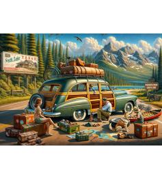 Puzzle Bluebird Gehroutinen 1000 Teile