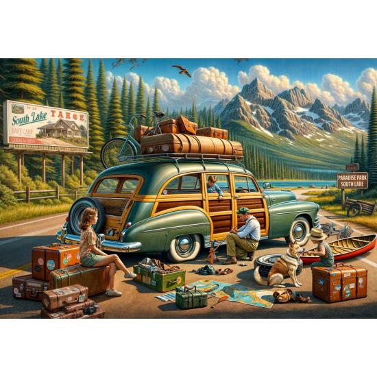 Puzzle Bluebird Gehroutinen 1000 Teile