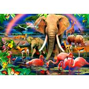 Bluebird African Savannah Puzzle mit 1000 Teilen