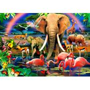 Bluebird African Savannah Puzzle 1500 Teile