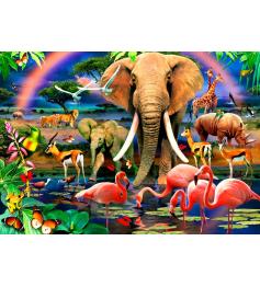 Bluebird African Savannah Puzzle 1500 Teile