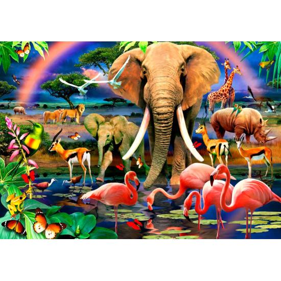 Bluebird African Savannah Puzzle 1500 Teile