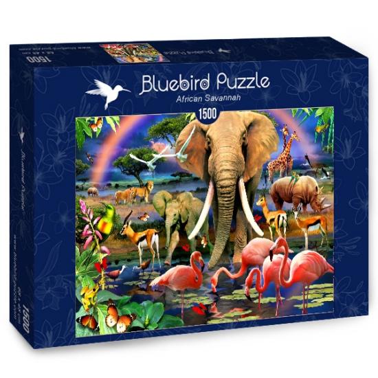 Bluebird African Savannah Puzzle 1500 Teile