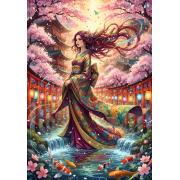 Puzzle Bluebird Sakura 1000 Teile