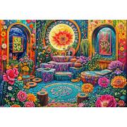 Puzzle Bluebird Friedensraum 1000 Teile